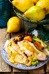 Cheese-Stuffed Chicken Breast