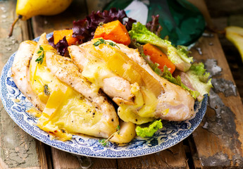Cheese-Stuffed Chicken Breast