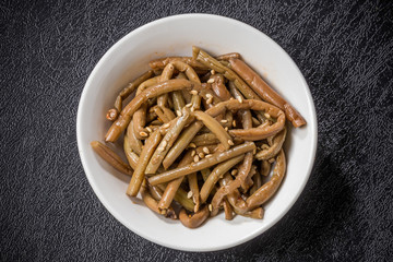 わらびのナムル　 Namul of the bracken