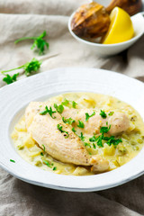 Roman-Style Chicken Breast