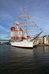 Lilla Bommen in Gothenburg, Sweden Scandinavia 