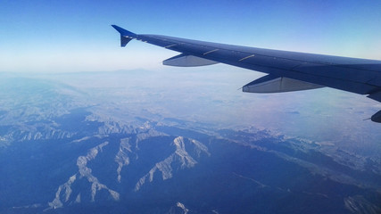 Naklejka premium up the sky