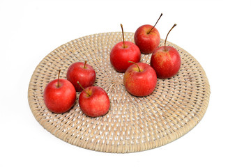 可愛い姫リンゴ