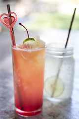 fresh drink punch mocktail - party refreshment celebration fun c