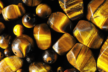 Tiger Eye Stones