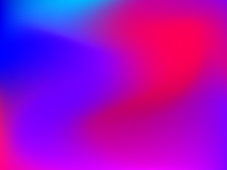 Abstract horizontal blur gradient background with trend pastel pink, purple, violet, magenta and ultramarine colors for deign concepts, wallpapers, web, presentations and prints. Vector illustration.