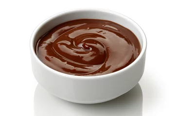 Gordijnen Chocolate Pudding © mates