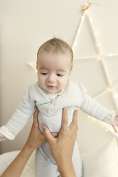 little baby & star