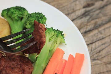 pork steak