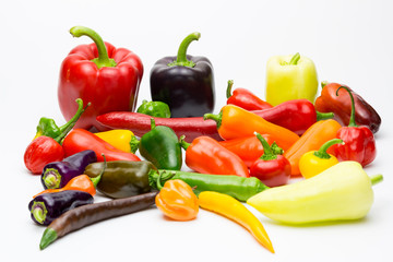 bodegón de pimientos