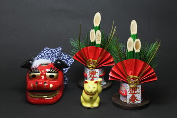 お正月のイメージ