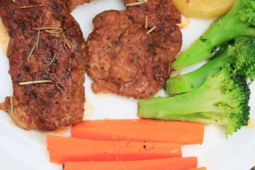 pork steak