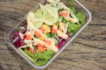 vegetable salad