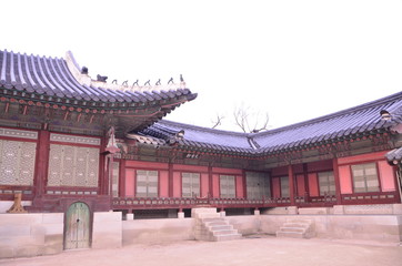 Naklejka premium 경복궁