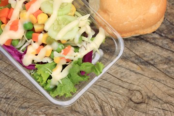vegetable salad