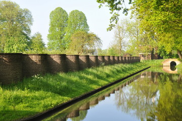 Dutch canal and nature