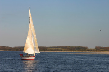 Obraz premium Segelboot