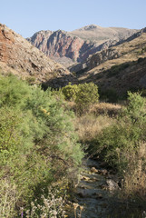 Amaghu River, Noravank, Armenia
