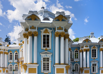 pavilion. Catherine Park. Pushkin (Tsarskoye Selo). Petersburg