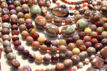 natural color gems background