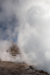 Tatio geysers, Atacama desert, Chile