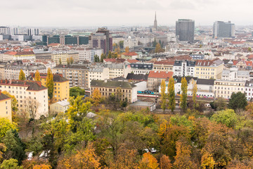 Vienna, Austria, Europe view of the city