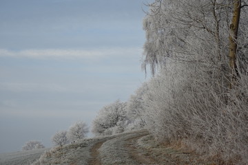 Frostiger Himmel