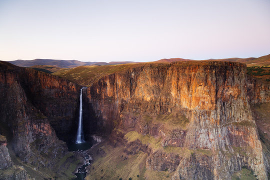 Maletsunyane Falls, Lesotho