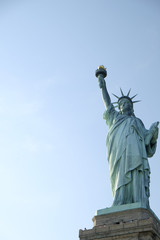 Fototapeta premium Statue of libery high definition