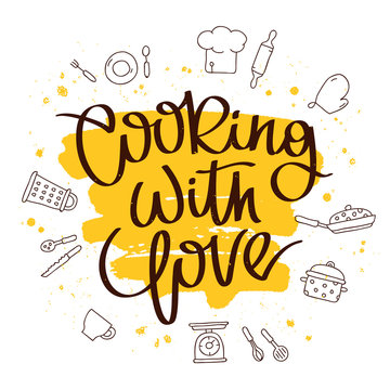 Quote Cooking with love
