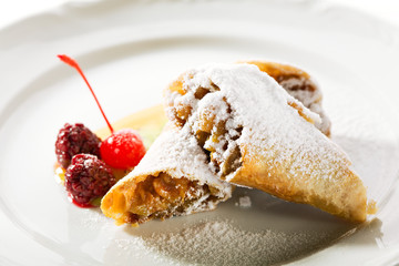 Apple Powdered Strudel