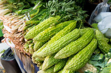 Fresh green vegatables