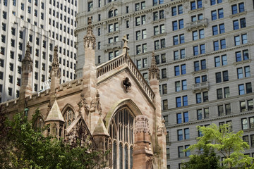 Church in the heart of new york