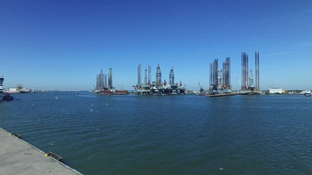 PORT OF GALVESTON TEXAS