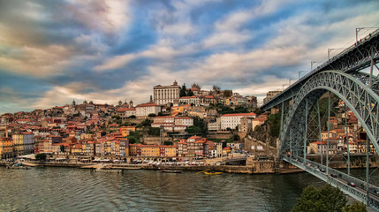 Plakat Porto panorama
