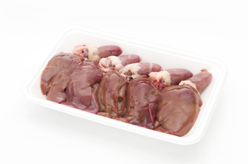 鶏レバー（生）