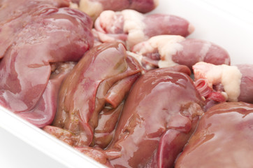 鶏レバー（生）