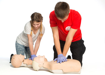 First aid training
