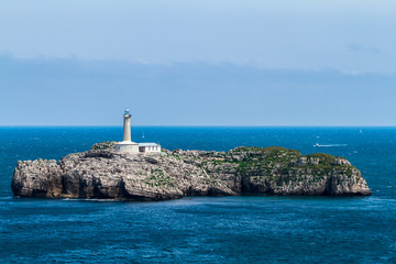 Lighthouse in  Mouro Island