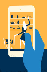 Ecommerce e shopping online