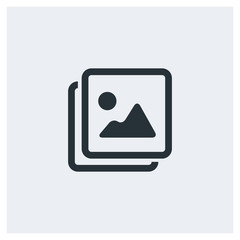 Image gallery icon