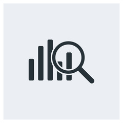 Business research icon