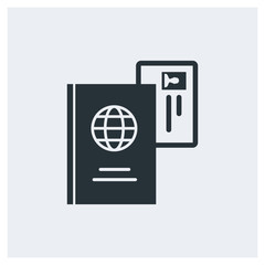 Passport icon