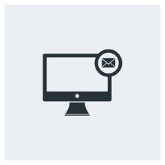 Computer mail icon