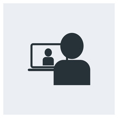 Video conference icon