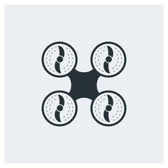 Drone icon