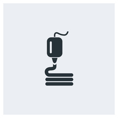 3D printer icon