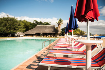 Resort Sun Beds