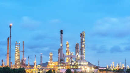 Oil refinery industry