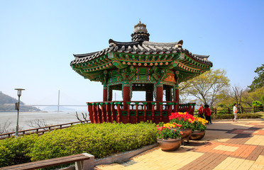 Fototapeta premium 꽃동산